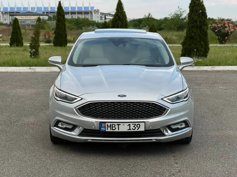 Ford Fusion, 2017