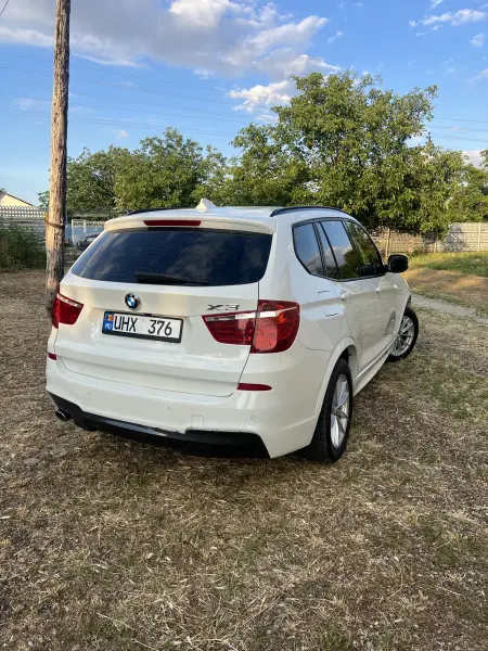 BMW X3, 2013