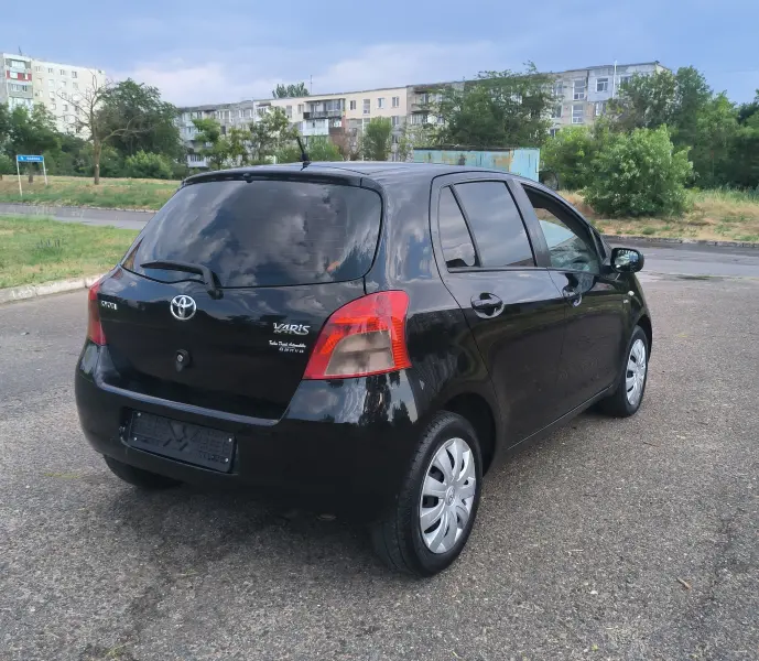 Toyota Yaris, 2008