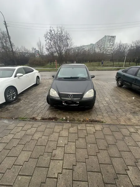 Mercedes-Benz A-Class, 1998