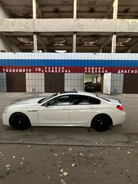 BMW 6 Series, 2016