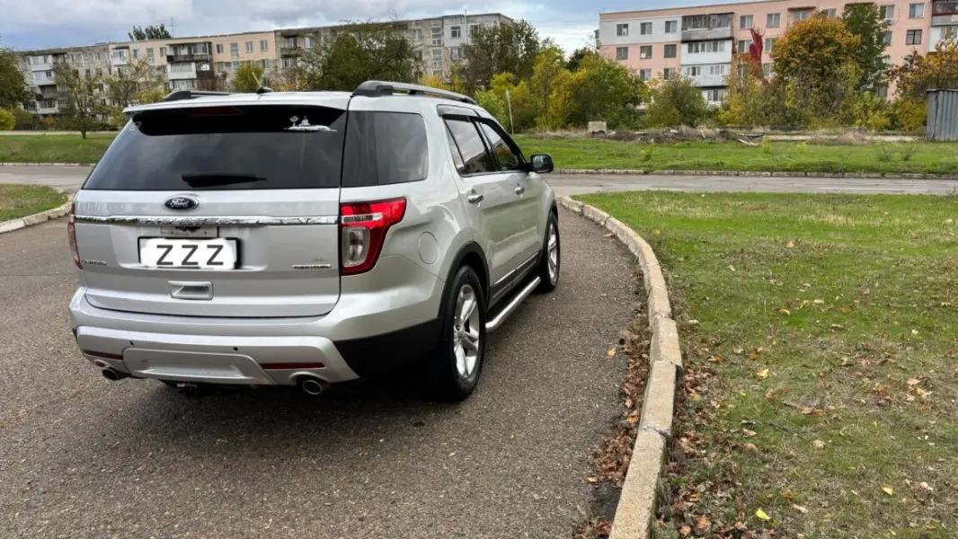 Ford Explorer, 2014