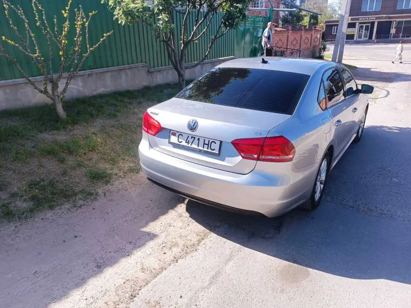Volkswagen Passat, 2014