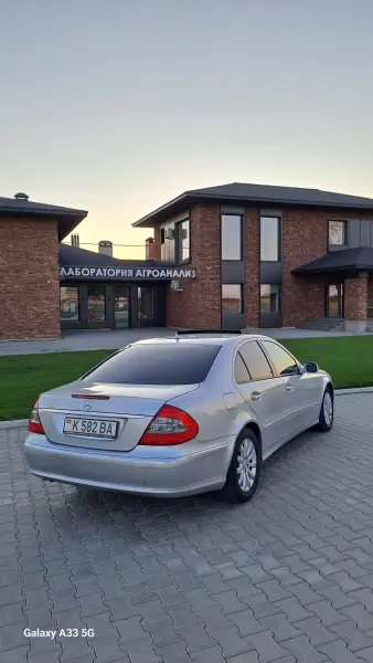 Mercedes-Benz E-Class, 2007