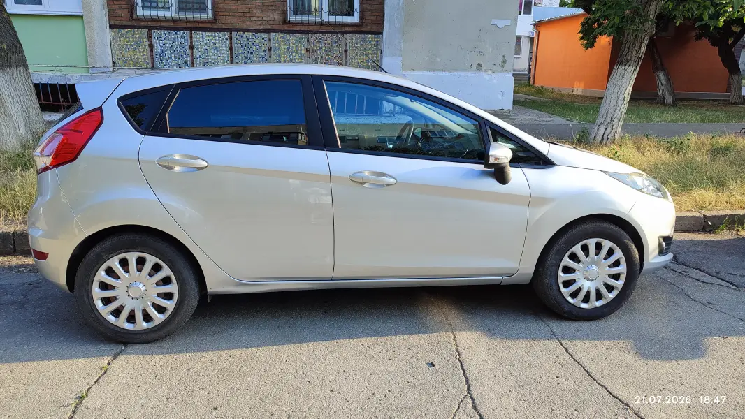Ford Fiesta, 2016