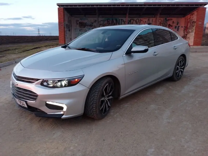 Chevrolet Malibu, 2017