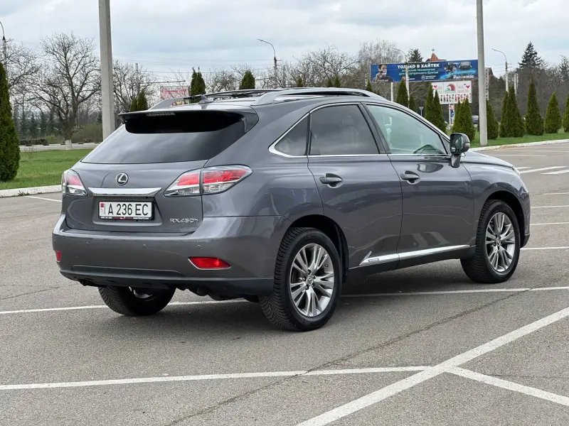 Lexus RX, 2013