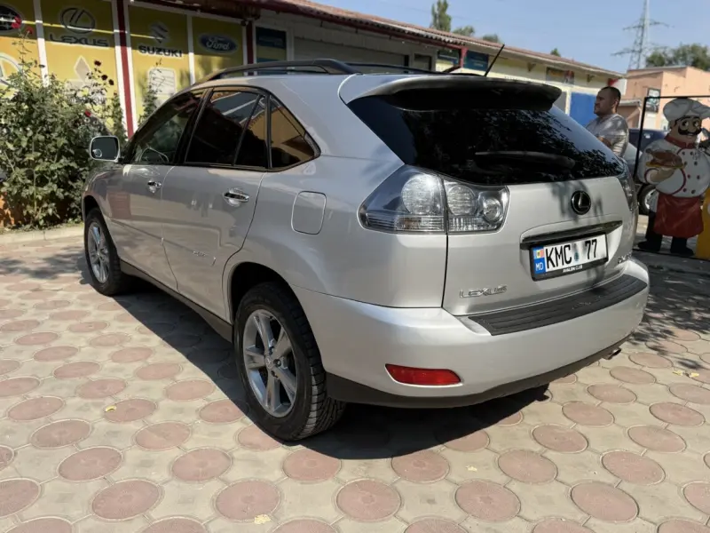 Lexus RX, 2008