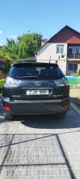Lexus RX, 2007