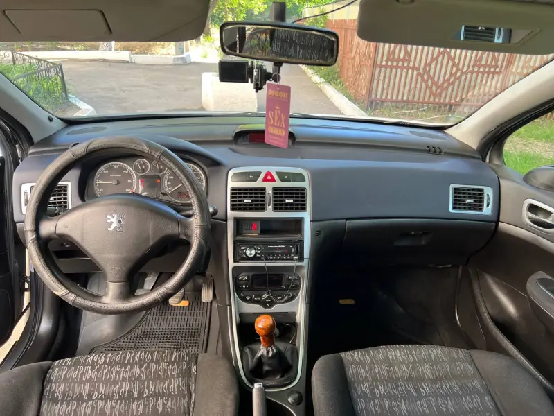 Peugeot 307, 2003