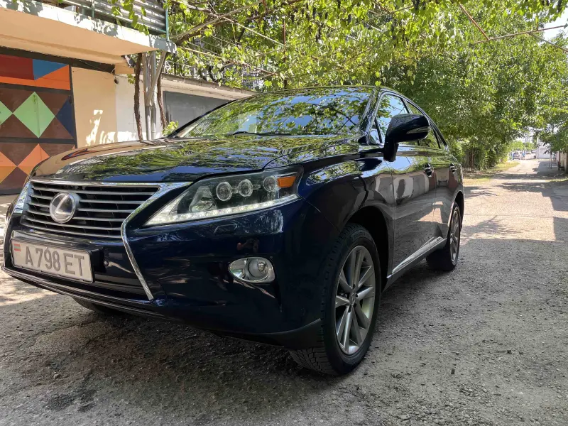 Lexus RX, 2013
