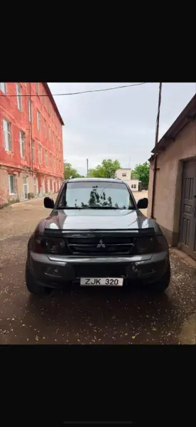 Mitsubishi Pajero, 2005