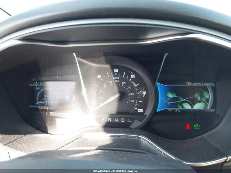 Ford Fusion, 2013