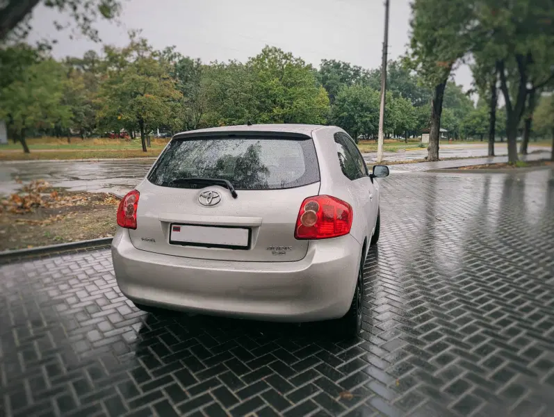 Toyota Auris, 2007