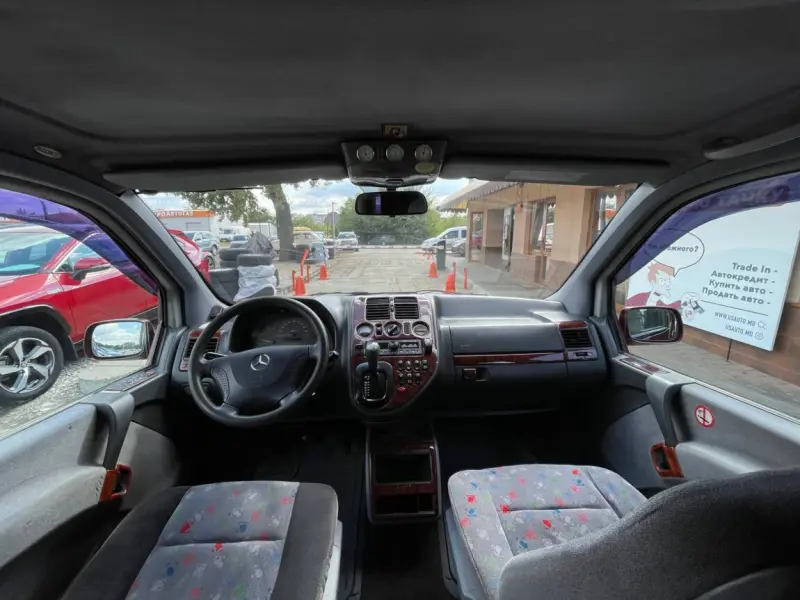 Mercedes-Benz Vito, 2002
