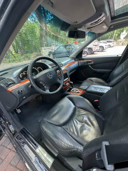 Mercedes-Benz S-Class, 2002