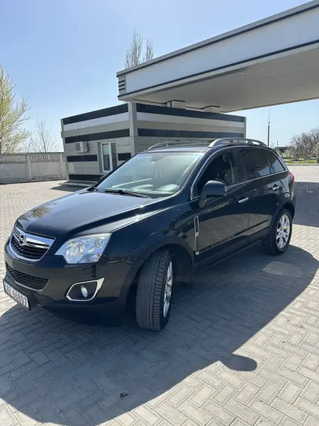 Opel Antara, 2012