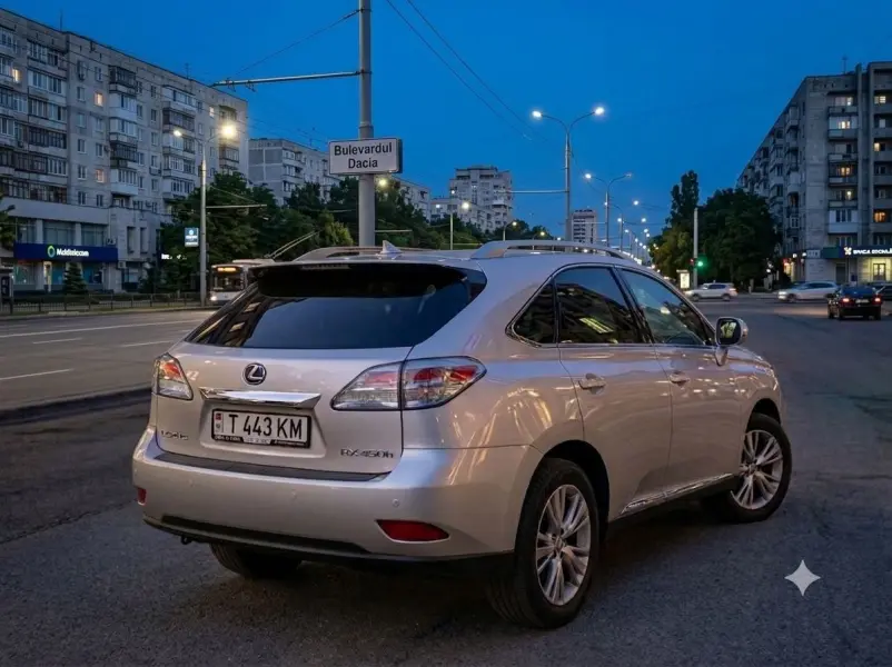 Lexus RX, 2009
