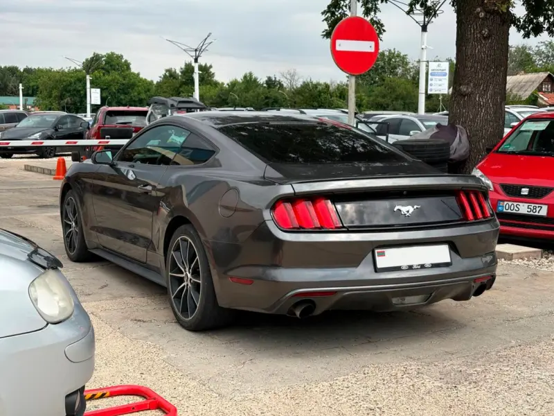 Ford Mustang, 2016