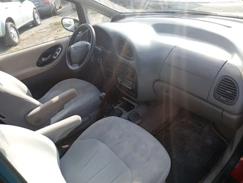 Volkswagen Sharan, 1998