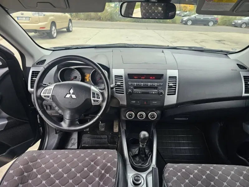 Mitsubishi Outlander, 2008