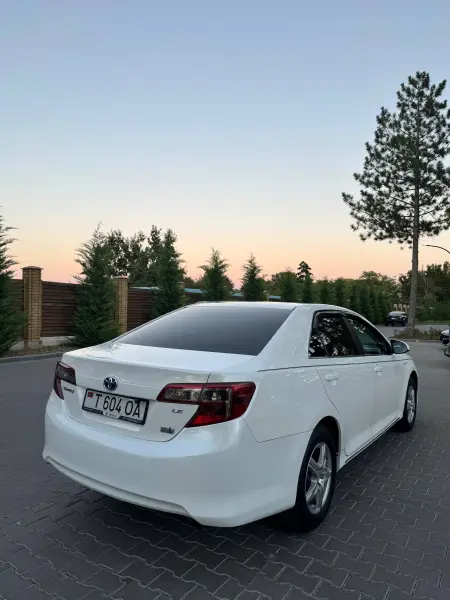 Toyota Camry, 2013