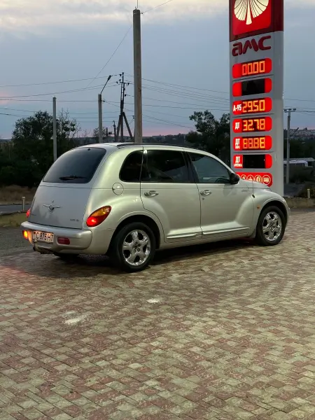 Chrysler PT Cruiser, 2002
