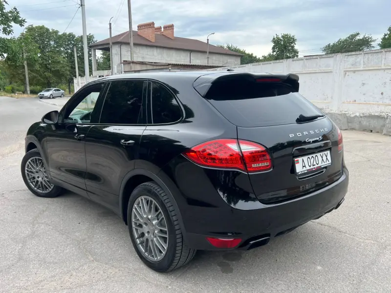 Porsche Cayenne, 2014