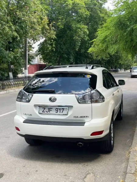 Lexus RX, 2007