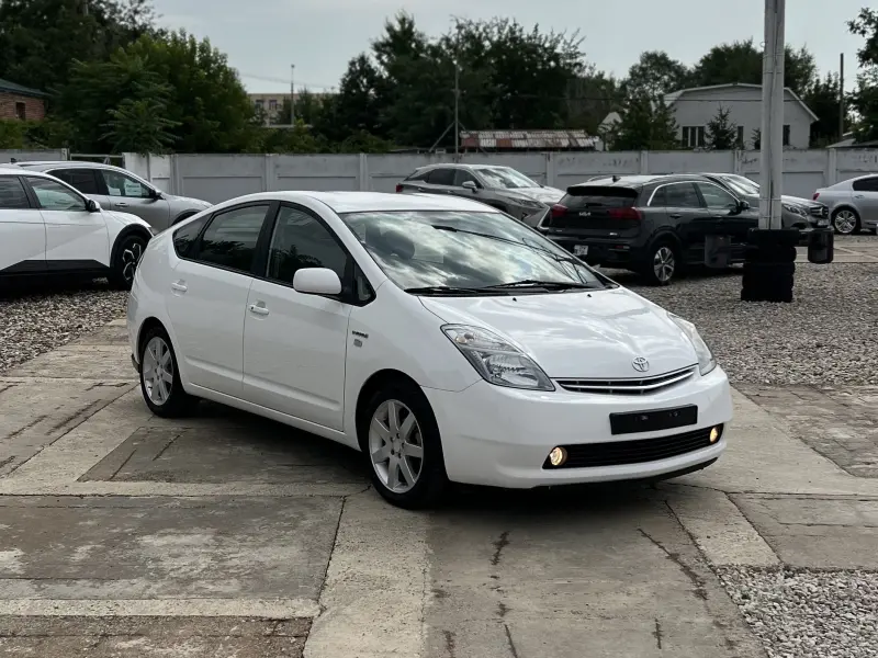 Toyota Prius, 2008