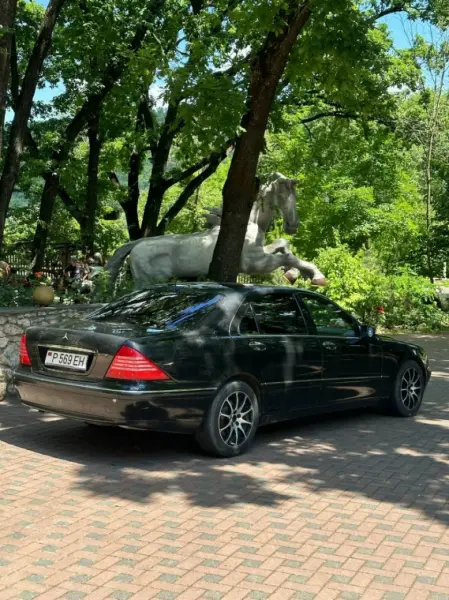Mercedes-Benz S-Class, 2002
