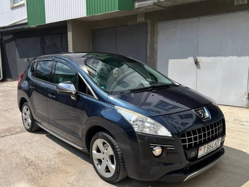 Peugeot 3008, 2012