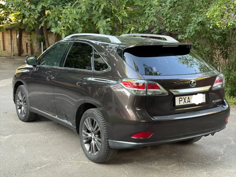 Lexus RX, 2013