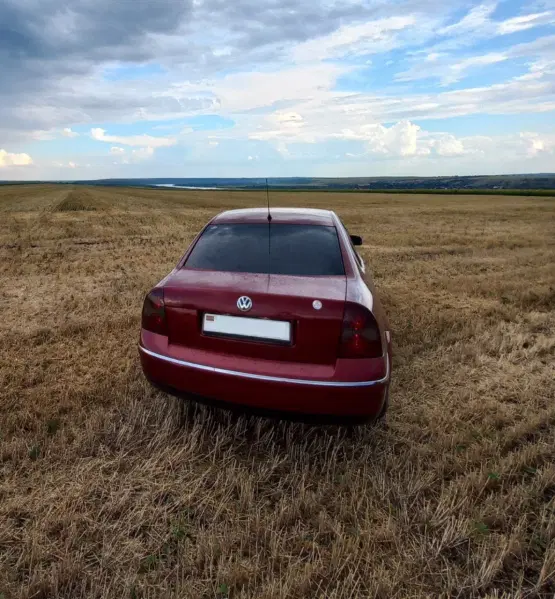 Volkswagen Passat, 2003