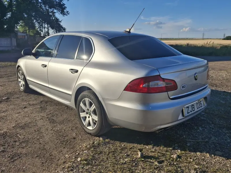 Skoda Superb, 2010