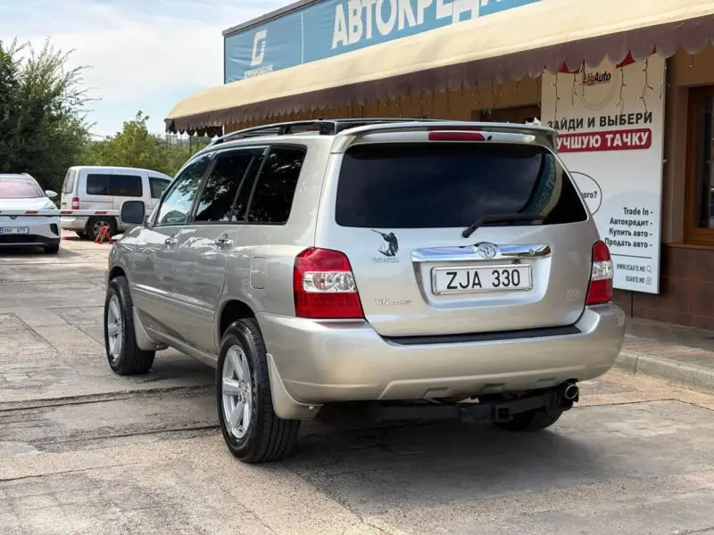 Toyota Highlander, 2005