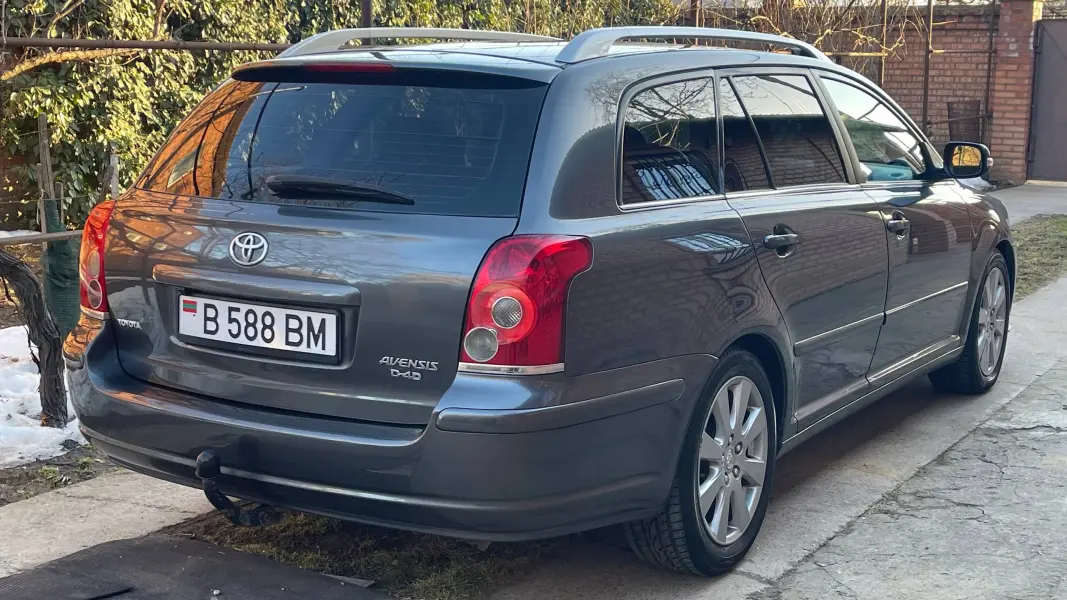 Toyota Avensis, 2007
