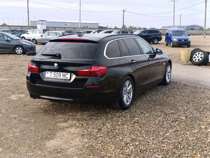 BMW 5 Series, 2015