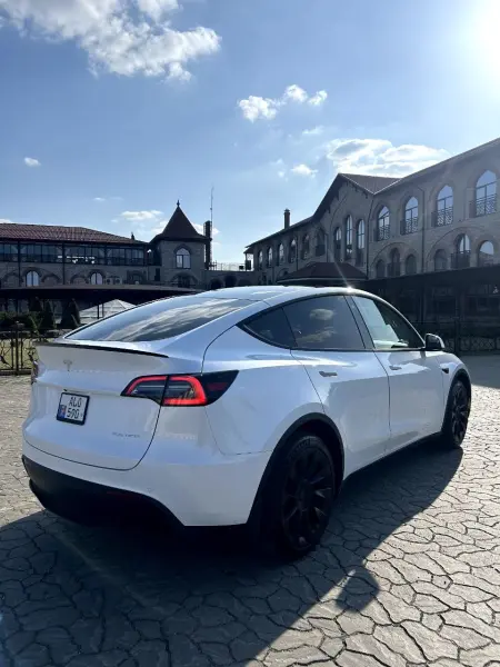 TESLA Y, 2021
