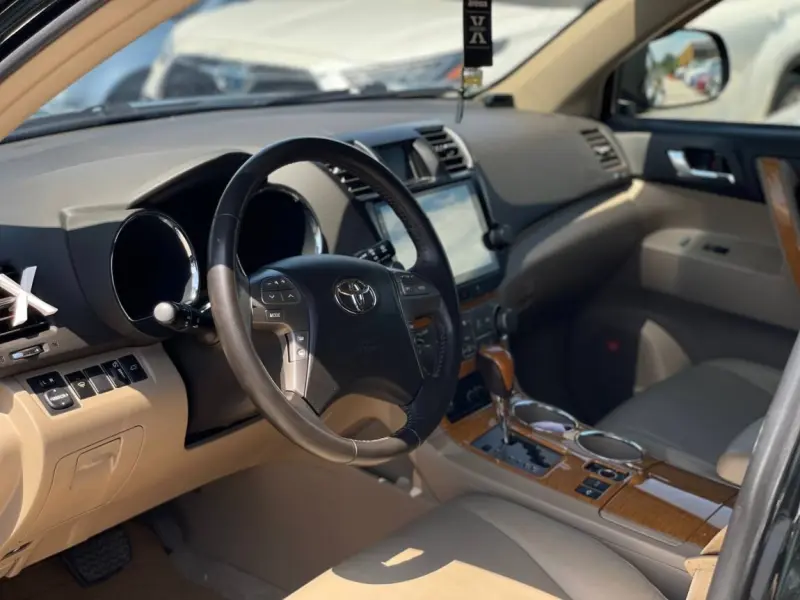 Toyota Highlander, 2008