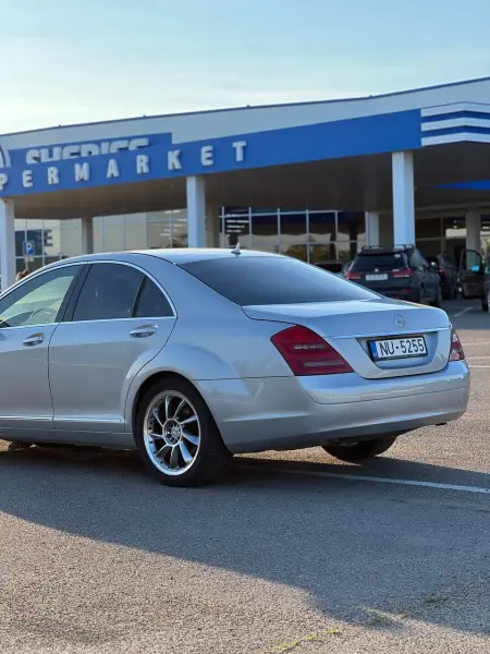 Mercedes-Benz S-Class, 2007