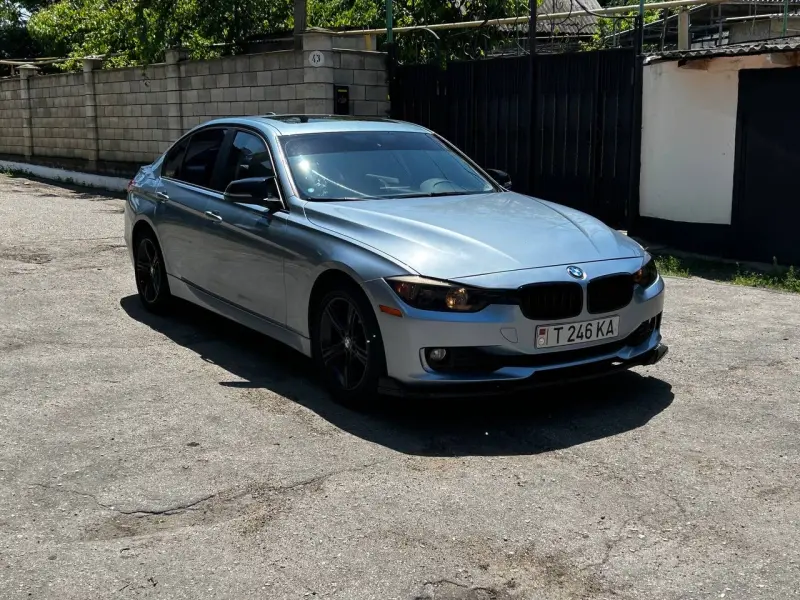 BMW 3 Series, 2012