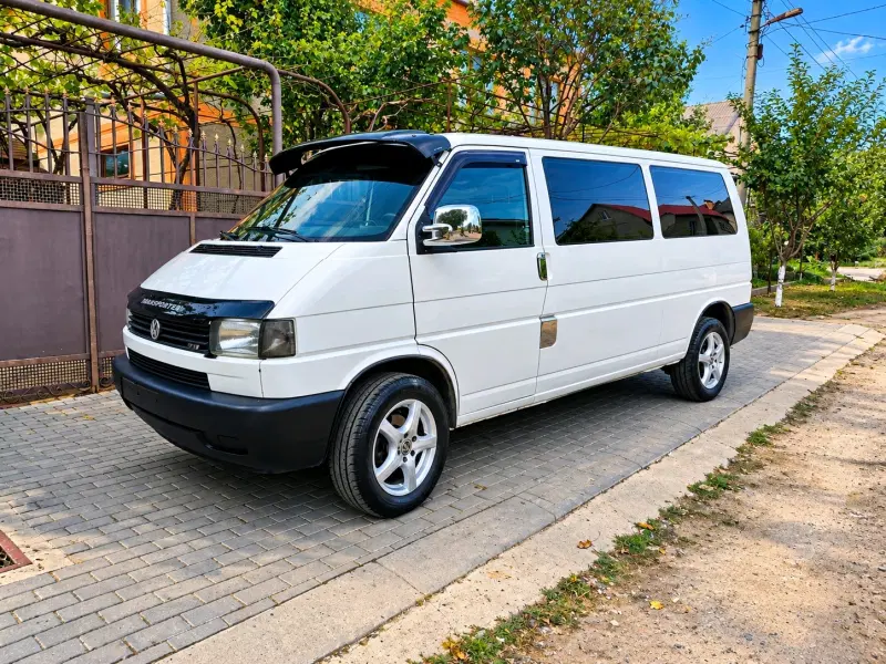 Volkswagen Transporter, 2002