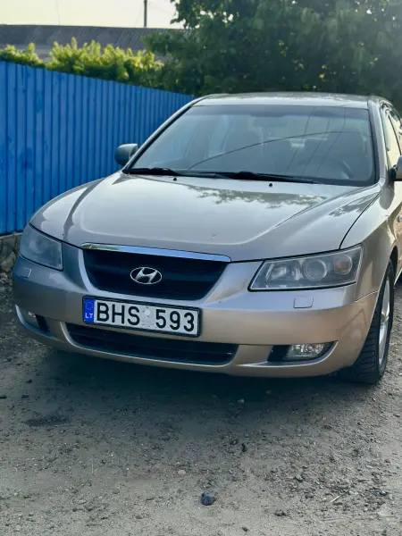 Hyundai Sonata, 2006