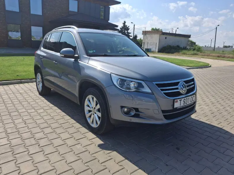Volkswagen Tiguan, 2010