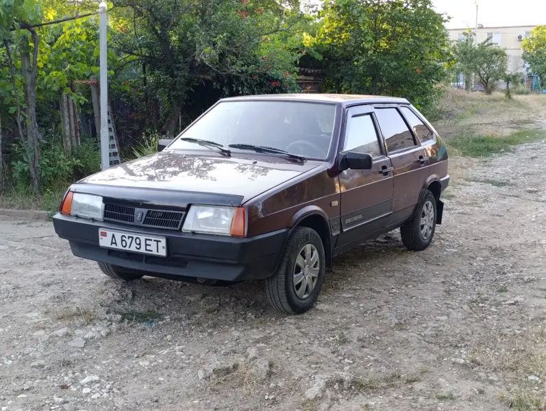 ВАЗ 2109, 1995
