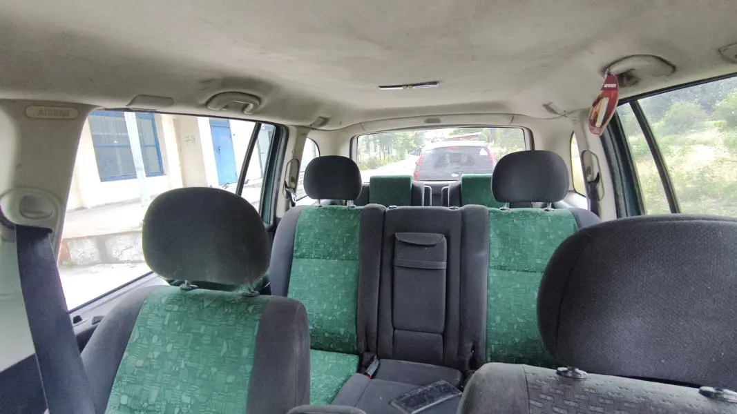Opel Zafira, 2003