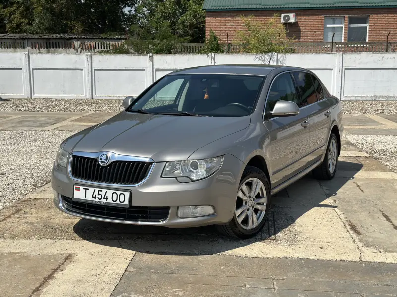 Skoda Superb, 2009
