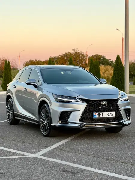 Lexus RX, 2023