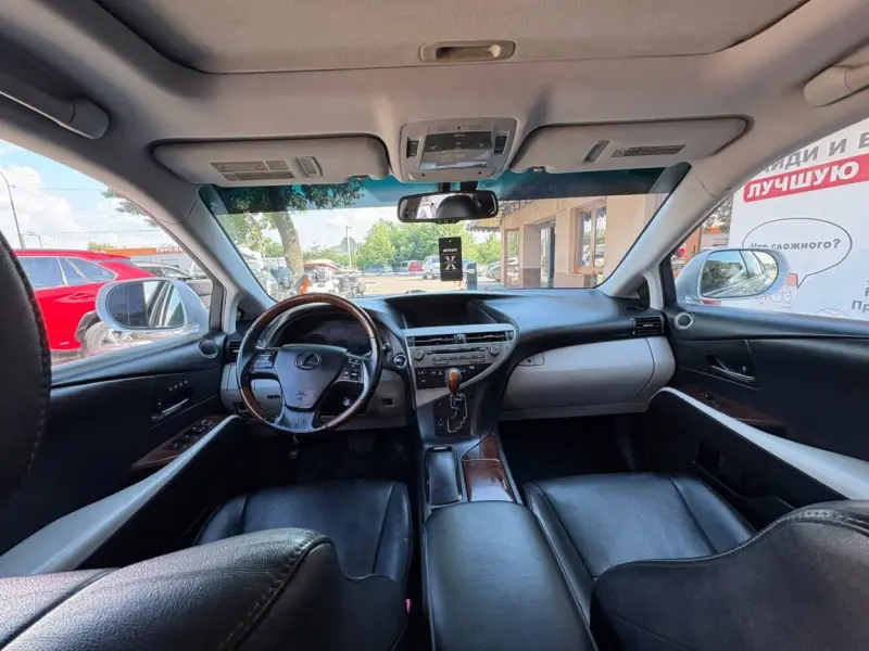 Lexus RX, 2010